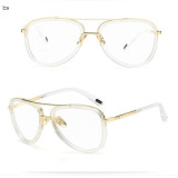 New Aviator Sunglasses Women Mirror Driving Men Luxury Brand Sunglasses Points Sun Glasses Shades Lunette Femme Glases ZE067