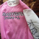 New Autumn Women Hoodies Japanese BABY GIRL Print Harajuku Sweatshirt Casual Women Tops Shirts Loose Casual Hoodie Kawaii