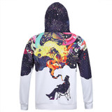 New 3D Hoodie Novelty Painter Creative Sweatshirts Spring/Autumn Casual Tops Print Funny Smoking mens hoodies and sweatshirt M57