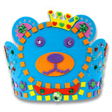 New 3D EVA Handmade Crown Craft Gifts Kits Birthday Crown DIY Hat Craft Toy