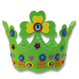 New 3D EVA Handmade Crown Craft Gifts Kits Birthday Crown DIY Hat Craft Toy