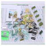 NEW 3D DIY Diamond Painting Cross Stitch Eiffel Tower Crystal Diamond Embroidery Needlework Full Diamond Set Decorative BJ423