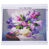 NEW 3D Diamond Painting Cross Stitch Swan Lake Crystal Needlework Diamond Embroidery Landscape Full Diamond Decorative BJ536