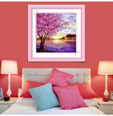 NEW 3D Diamond Painting Cross Stitch Beautiful Scenery Crystal Stone Needlework Diamond Embroidery Full Diamond Decorative