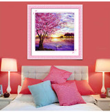 NEW 3D Diamond Painting Cross Stitch Beautiful Scenery Crystal Stone Needlework Diamond Embroidery Full Diamond Decorative