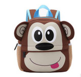 New 3D Cute Animal Design Backpack Kids School Bags For Teenage Girls Boys Cartoon Shaped Children Backpacks Big Size