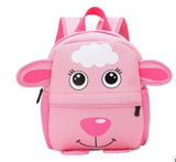 New 3D Cute Animal Design Backpack Kids School Bags For Teenage Girls Boys Cartoon Shaped Children Backpacks Big Size
