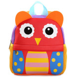 New 3D Cute Animal Design Backpack Kids School Bags For Teenage Girls Boys Cartoon Shaped Children Backpacks Big Size