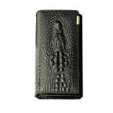New 3D Crocodile Grain Women Long Wallets Genuine Leather Embossed Design Draw-out Type Female Wallet Clutch Purses Carteira
