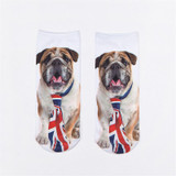 New 3d cartoon socks fashion unique lady and women boat socks, High quality casual dress animal soks girl