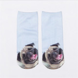 New 3d cartoon socks fashion unique lady and women boat socks, High quality casual dress animal soks girl