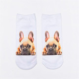 New 3d cartoon socks fashion unique lady and women boat socks, High quality casual dress animal soks girl