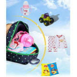 New 3D Cartoon Bear Bag Baby Toddler Anti lost Leash Harness Strap Walker Kids Lunch Box child Kindergarten Schoolbag Backpack