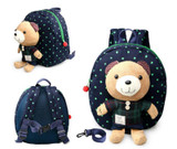 New 3D Cartoon Bear Bag Baby Toddler Anti lost Leash Harness Strap Walker Kids Lunch Box child Kindergarten Schoolbag Backpack