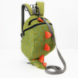 New 3D Cartoon Dinosaur Bag Baby Toddler Anti lost Leash Harness Strap Walker Kids Lunch Box Kindergarten Schoolbag Backpack