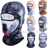 New 3D Animal Cat Dog Bicycle Motorcycle Bicycle Hats Balaclava Windproof Snowboard Party Halloween Full Face Mask Winter Warmer