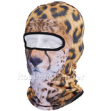 New 3D Animal Cat Dog Outdoor Bicycle Bike Cycling Motorcycle Sports Ski Hats Balaclava Party Halloween Protect Full Face Masks