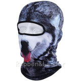 New 3D Animal Cat Dog Outdoor Bicycle Bike Cycling Motorcycle Sports Ski Hats Balaclava Party Halloween Protect Full Face Masks