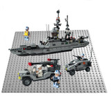 New 32*32 Dots DIY Baseplate Toys Small Blocks Base Plate Baby Kid Educational Building Blocks Compatible With LegoINGLy Technic