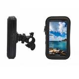 New 360 degree rotation Universal Waterproof Cellphone Bag and Handlebar Mount Holder Case for Motorcycle Bike