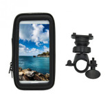 New 360 degree rotation Universal Waterproof Cellphone Bag and Handlebar Mount Holder Case for Motorcycle Bike