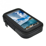 New 360 degree rotation Universal Waterproof Cellphone Bag and Handlebar Mount Holder Case for Motorcycle Bike