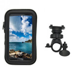 New 360 degree rotation Universal Waterproof Cellphone Bag and Handlebar Mount Holder Case for Motorcycle Bike