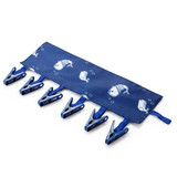 New 3 Styles Multifunction Socks Drying Racks Bathroom Rack Traveling Clothespin Travel Folding Cloth Hanger Clips #236425