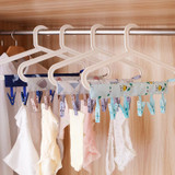 New 3 Styles Multifunction Socks Drying Racks Bathroom Rack Traveling Clothespin Travel Folding Cloth Hanger Clips #236425