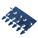 New 3 Styles Multifunction Socks Drying Racks Bathroom Rack Traveling Clothespin Travel Folding Cloth Hanger Clips #236425