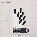New 3, 4, 5, 6 Inch + Peeler + Knife Holder Ceramic Knife Set Red Flower White Blade + Red Handle Top Quality Kitchen Knives