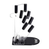 New 3, 4, 5, 6 Inch + Peeler + Knife Holder Ceramic Knife Set Red Flower White Blade + Red Handle Top Quality Kitchen Knives