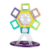 New 3 Styles Mini Magnetic Designer Plastic Enlighten Assembly Building Blocks Toys Kids Educational DIY Plastic Technic Bricks