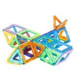 New 3 Styles Mini Magnetic Designer Plastic Enlighten Assembly Building Blocks Toys Kids Educational DIY Plastic Technic Bricks
