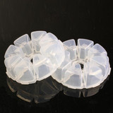 New 2Pcs Nail Art Rhinestones Beads Display Box Storage Case 8Compartments Joyas caja de almacenamiento Box Drug Storage Box Hot