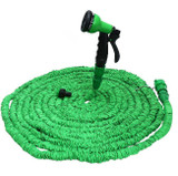 New 25FT-100FT Garden Hose Expandable Magic Watering Hoses Garden Water Pipe With Spray Gun For Drip Irrigation Car Watering