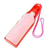 New 250ml Foldable Pet Dog Cat Water Drinking Bottle Dispenser Travel Feeding Bowl outdoor travel puppy drinker supply