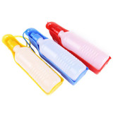 New 250ml Foldable Pet Dog Cat Water Drinking Bottle Dispenser Travel Feeding Bowl outdoor travel puppy drinker supply