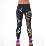 New 22 Styles Captain America 3D Printing Women Leggings Fitness Sexy New Stretch Dancing Workout Legging ropa deportiva mujer