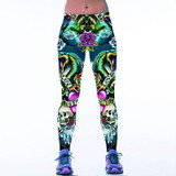 New 22 Styles Captain America 3D Printing Women Leggings Fitness Sexy New Stretch Dancing Workout Legging ropa deportiva mujer