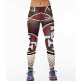 New 22 Styles Captain America 3D Printing Women Leggings Fitness Sexy New Stretch Dancing Workout Legging ropa deportiva mujer