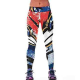 New 22 Styles Captain America 3D Printing Women Leggings Fitness Sexy New Stretch Dancing Workout Legging ropa deportiva mujer