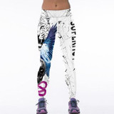 New 22 Styles Captain America 3D Printing Women Leggings Fitness Sexy New Stretch Dancing Workout Legging ropa deportiva mujer