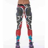 New 22 Styles Captain America 3D Printing Women Leggings Fitness Sexy New Stretch Dancing Workout Legging ropa deportiva mujer
