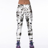 New 22 Styles Captain America 3D Printing Women Leggings Fitness Sexy New Stretch Dancing Workout Legging ropa deportiva mujer