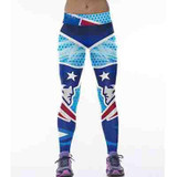 New 22 Styles Captain America 3D Printing Women Leggings Fitness Sexy New Stretch Dancing Workout Legging ropa deportiva mujer