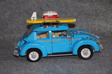 NEW 21003 Creator series the Beetle model Building Blocks set Compatible 10252 Classic Technic car-styling toy for children