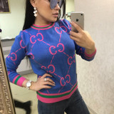 New 2018 Womens Winter Sweaters long sleeve Womens Knitwear Pullovers Womens cute pink Sweaters elegant Knit Tops CYS01