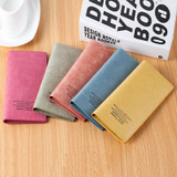 CUIKCA New Fashion Brand Wallet Women Wallet Coin Zipper Ultrathin Long Wallet Purse Retro Nubuck Leather ID &amp; Card Holder 1380