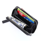 CUIKCA New Fashion Wallet Women Men Wallet Creative Mini Wallet Zipper Coins Slim Wallet Purse ID &amp; Card Holders Card Case 333